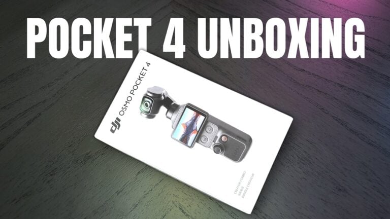 Dji Osmo Pocket 4 Creator Combo Unboxing: What You Get In The Box