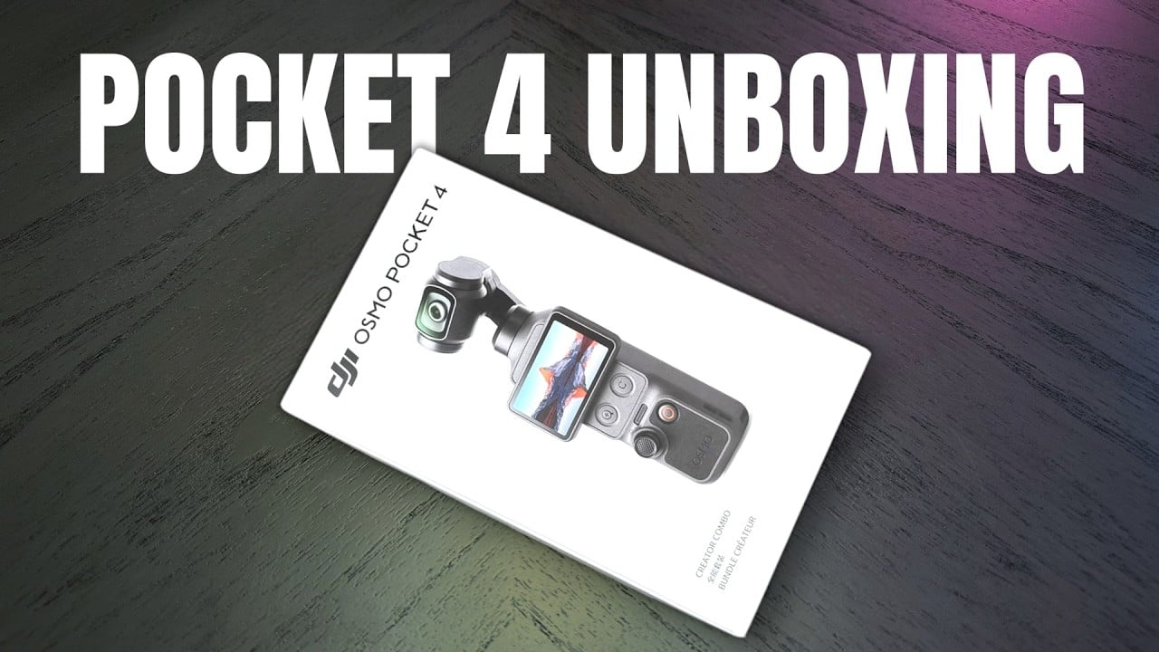Dji Osmo Pocket 4 Creator Combo Unboxing: What You Get In The Box