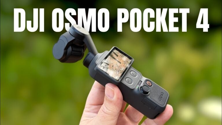 Dji Pocket 4 First Look: 1-Inch Sensor, 4K/240Fps, And Everything New