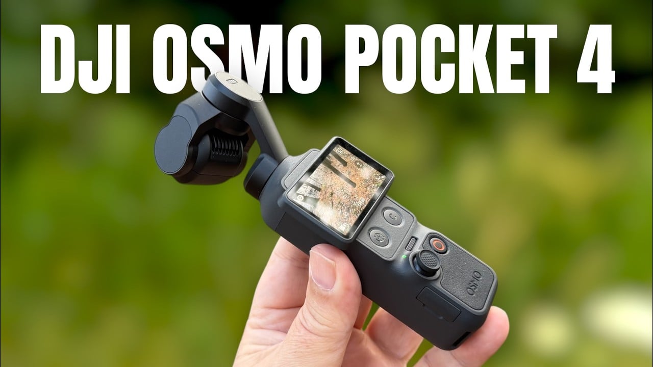 Dji Pocket 4 First Look: 1-Inch Sensor, 4K/240Fps, And Everything New 1 Dji Pocket 4 First Look: 1-Inch Sensor, 4K/240Fps, And Everything New