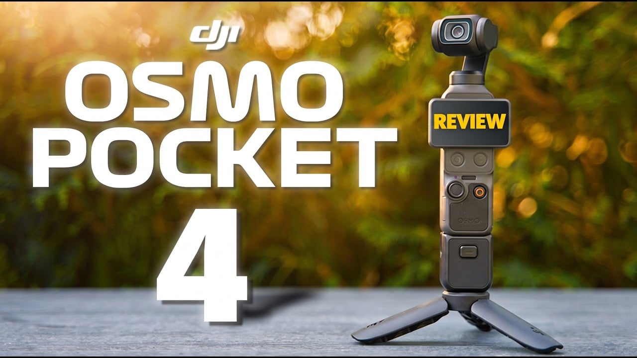 Dji Osmo Pocket 4 Review: Why This Isn'T Just A Small Upgrade Over The Pocket 3