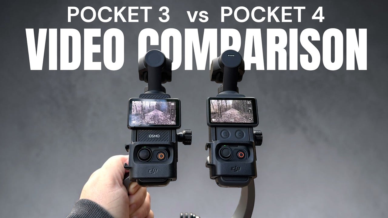 Dji Osmo Pocket 4 Vs Pocket 3: Is The Upgrade Worth It?