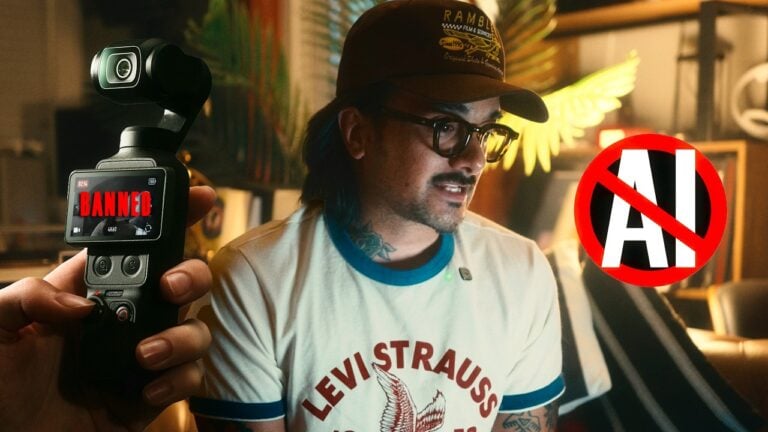 Youtube Creator Cam Mackey Argues The Dji Pocket 4 Is Blocked From Us Sale Because Of Political Money And Trump Family Drone Investments, Not Security.