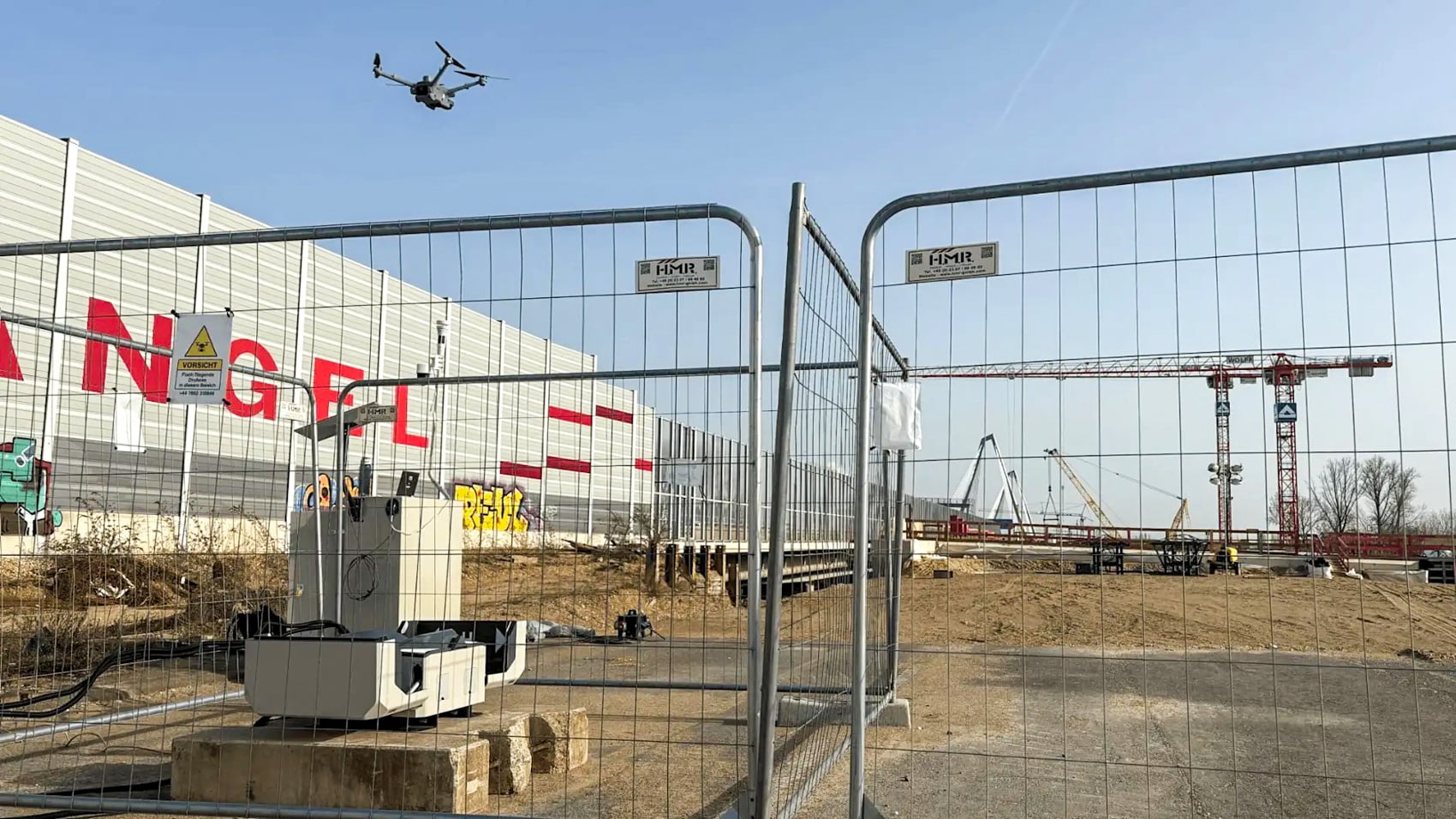 No Pilot Required: Skyports And Hochtief Are Surveying A German Bridge From Spain 2 No Pilot Required: Skyports And Hochtief Are Surveying A German Bridge From Spain