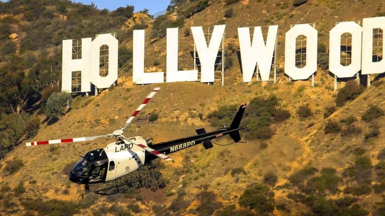 Lapd Drones Challenge A 70-Year Helicopter Monopoly Above La