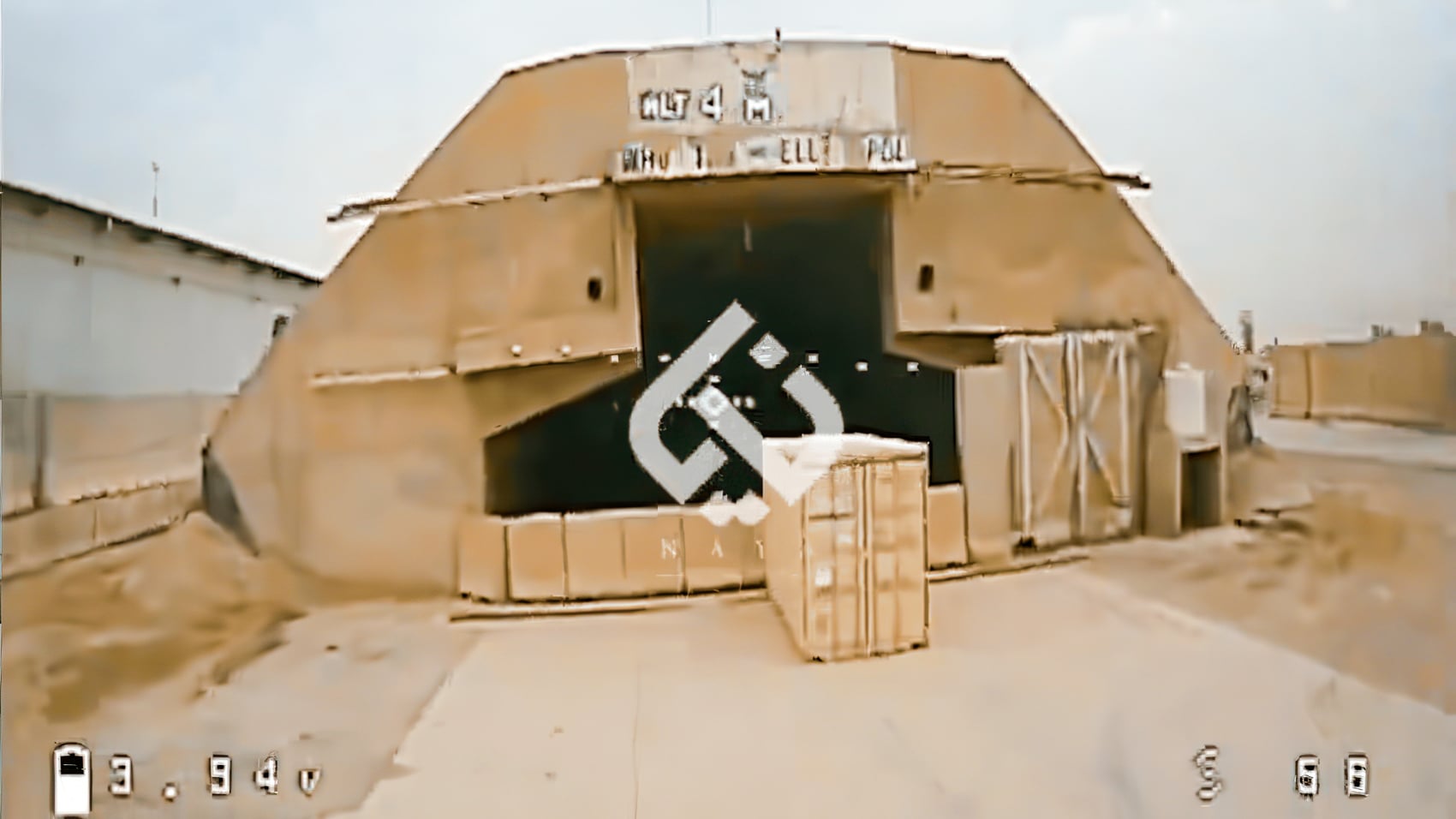 Fpv Drone Strikes U.s. Black Hawk At Baghdad Base