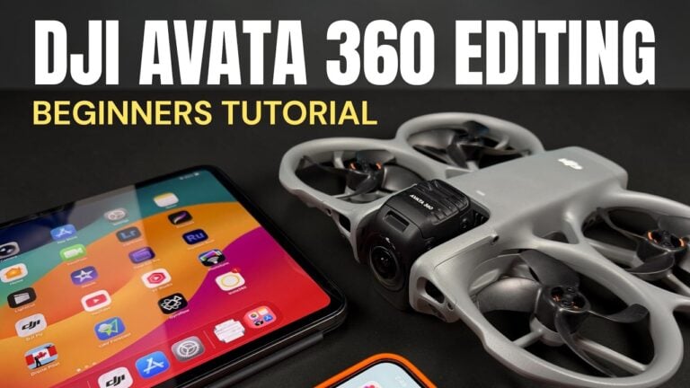 How To Transfer And Edit Dji Avata 360 Footage On Mobile Devices