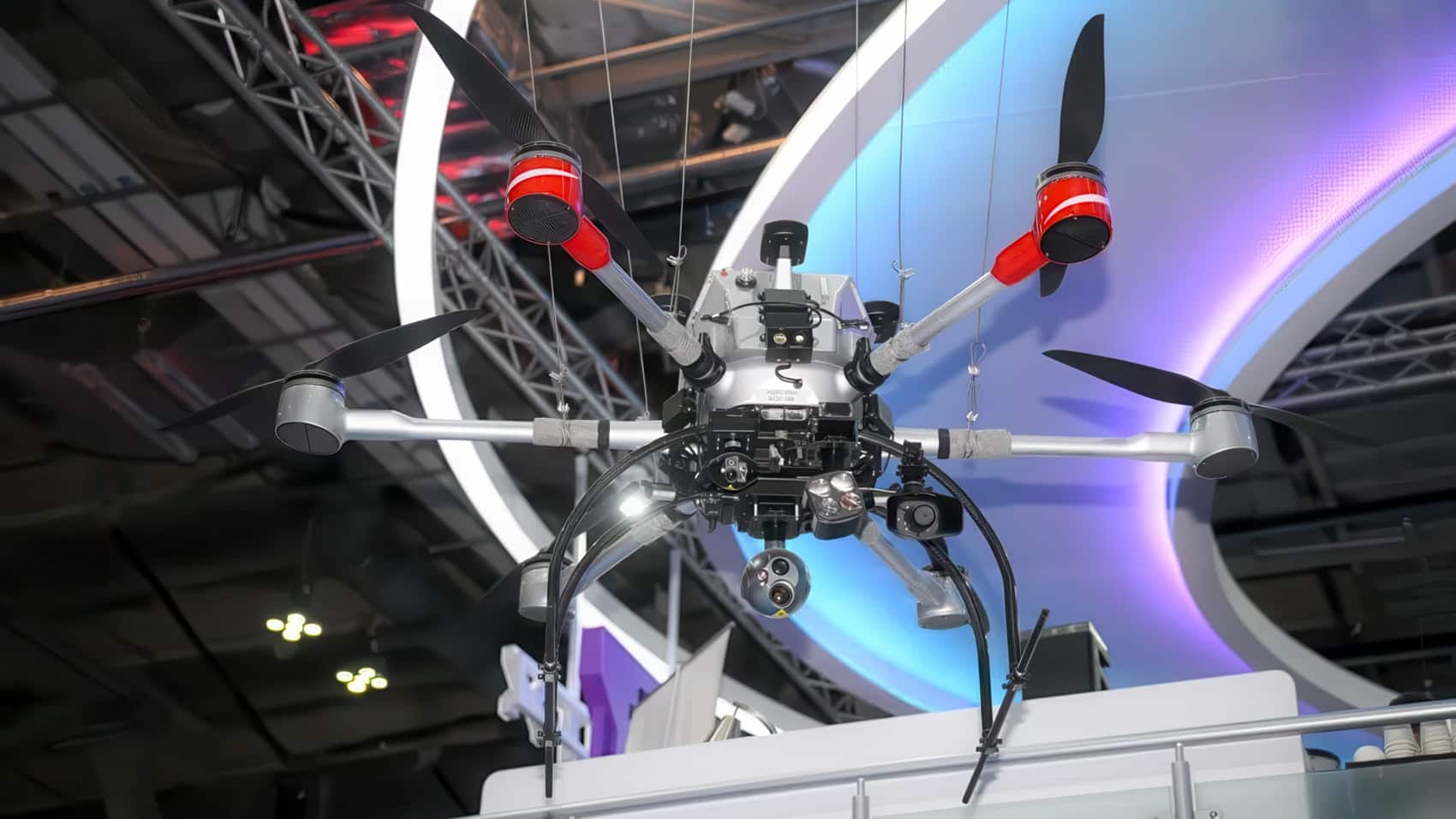 Singapore Bets On Drone Boxes For Island-Wide Public Safety