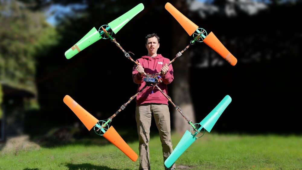 RCTESTFLIGHT Builds 41-Inch Variable Pitch Quadcopter That Outperforms ...