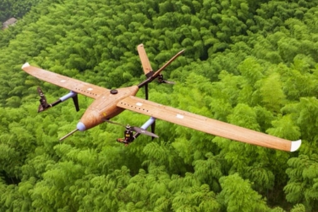 Chinese Researchers Release Open-Source Flight Control Software For Bamboo Drones