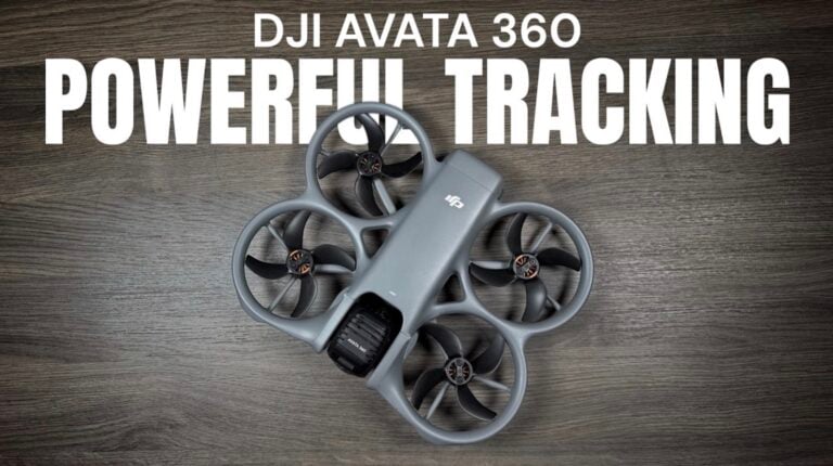 Dji Avata 360: Powerful Tracking Without Any Editing Required 2 Dji Avata 360: Powerful Tracking Without Any Editing Required