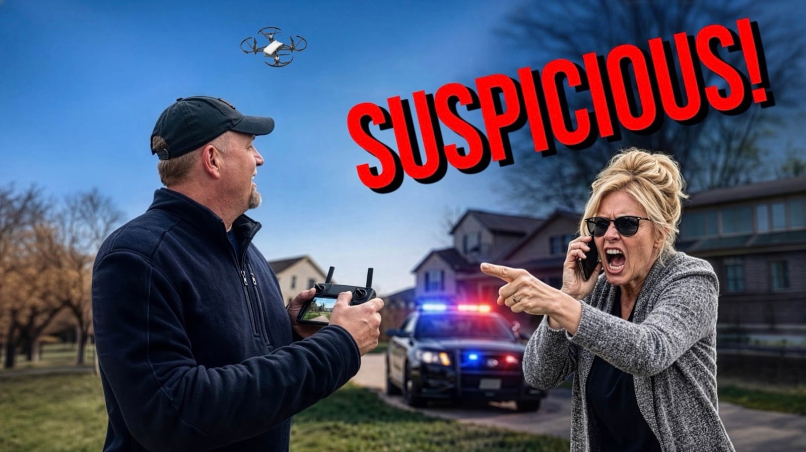 The U.s. Government Just Gave Drone Haters A Free Pass To Report You