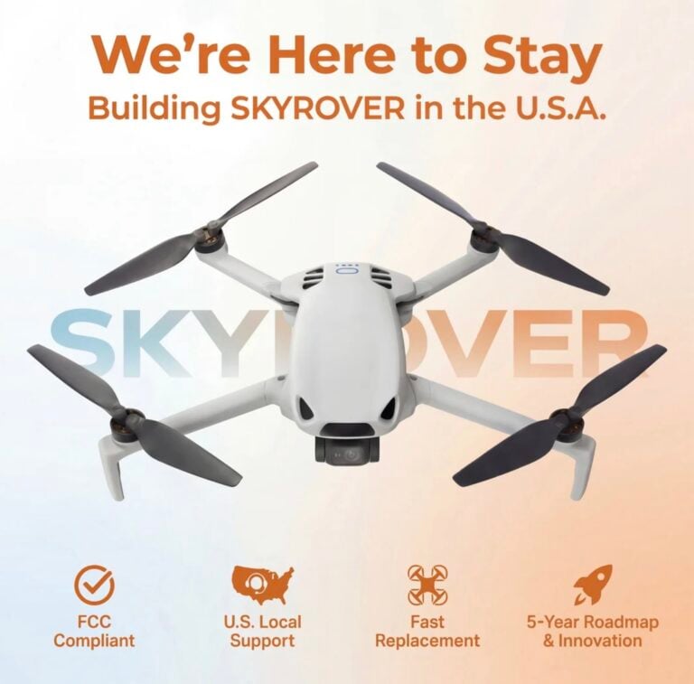 Skyrover Pledges To Stay In The Us, But Its Dji Ties Raise Questions The Five-Year Plan Doesn'T Answer