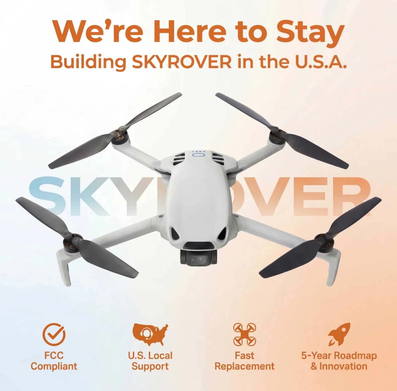 Skyrover Pledges To Stay In The Us, But Its Dji Ties Raise Questions The Five-Year Plan Doesn'T Answer