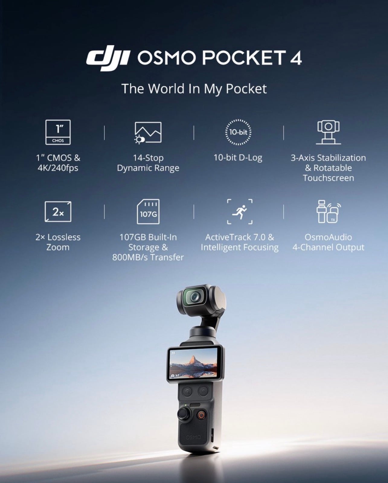 Dji Osmo Pocket 4 Launches With 4K/240Fps And 107Gb Storage, But Not For Us Buyers 1