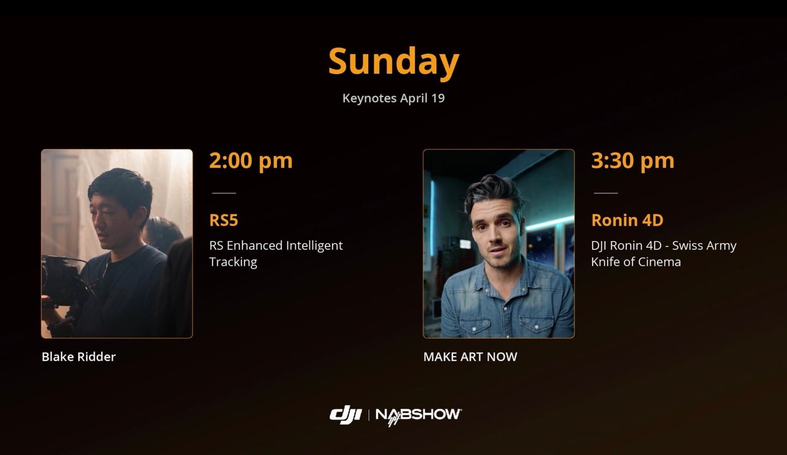 Dji Books Nab Show 2026 Booth While Americans Can'T Buy The Pocket 4 1