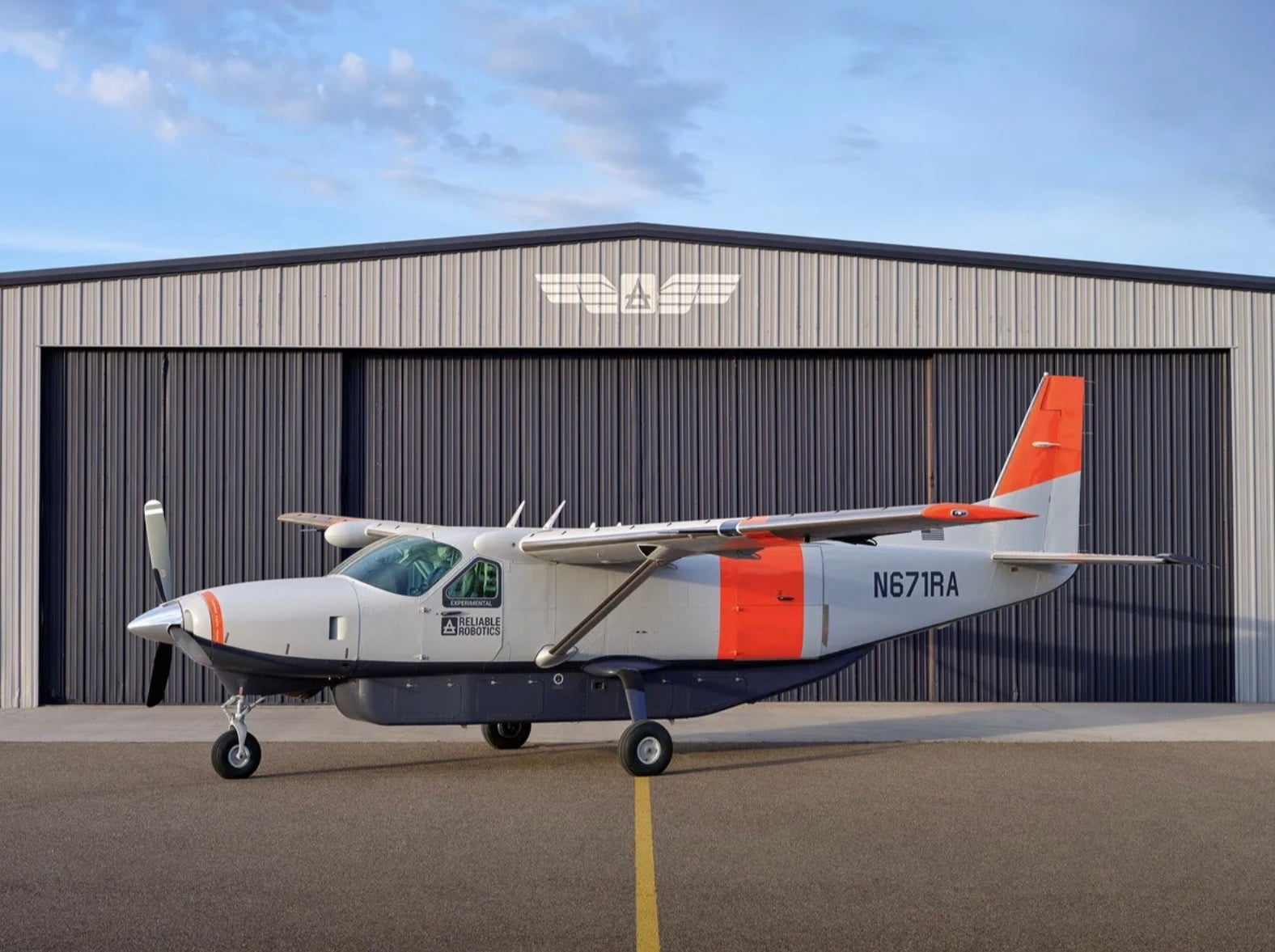 Reliable Robotics Raises $160 Million As Spacex Alum Pushes Faa For First Commercial Uncrewed Cargo Cert