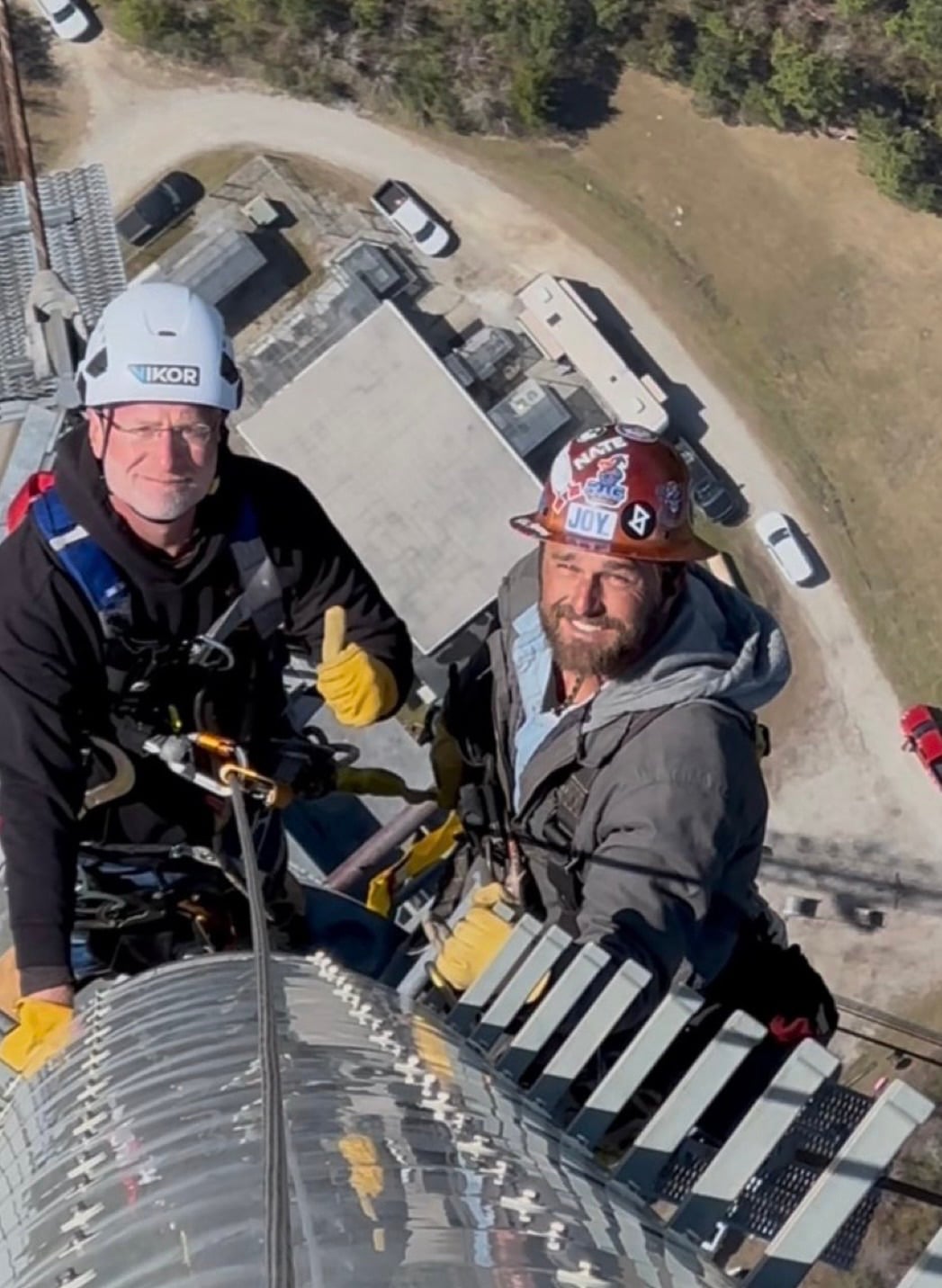 Fcc Chairman Brendan Carr Climbs 2,000-Foot Tower, And It Looks Like A Drone Captured The Whole Thing