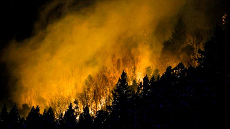 Japan Deploys Drones For Nighttime Wildfire Mapping