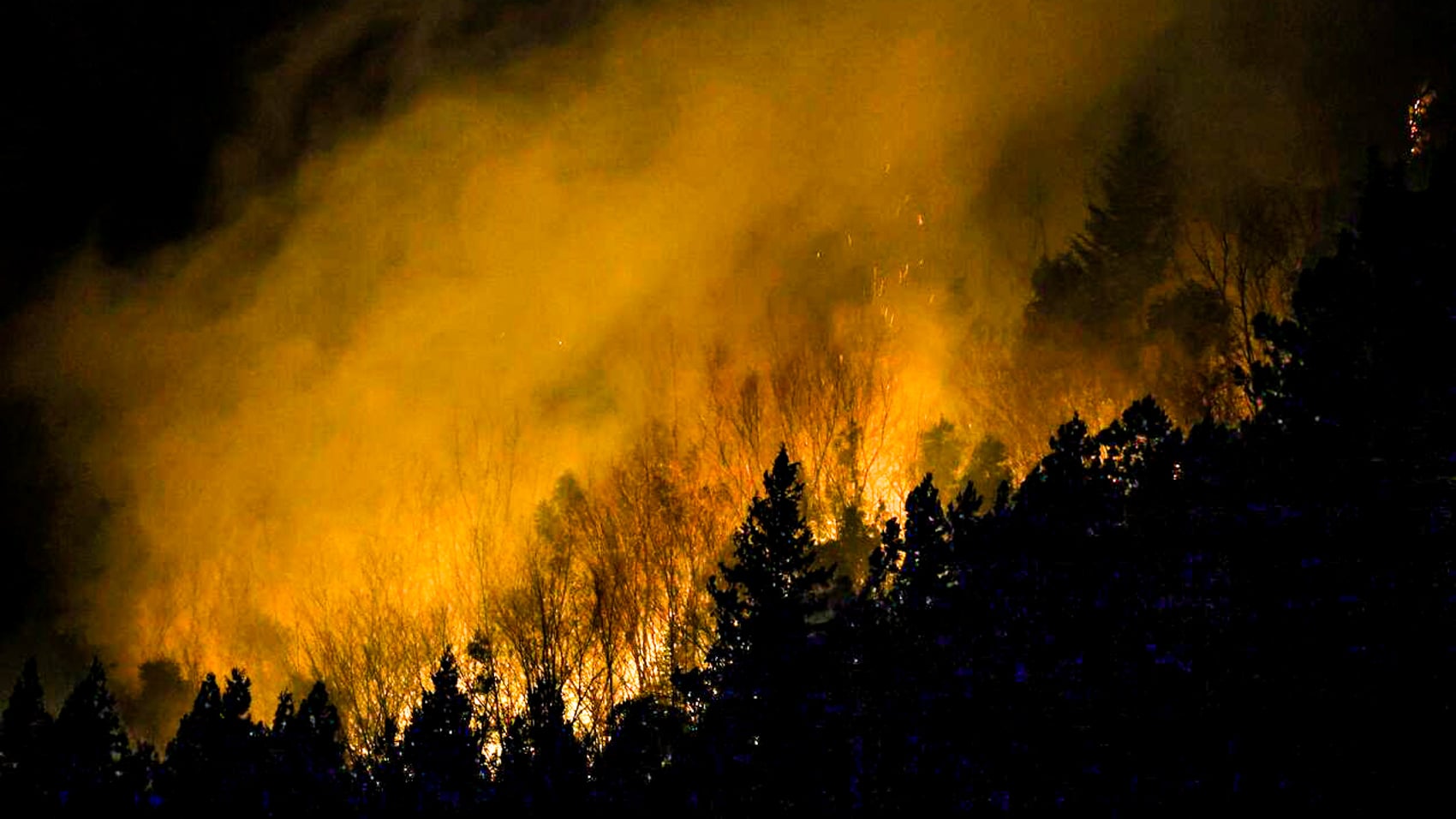 Japan Deploys Drones For Nighttime Wildfire Mapping