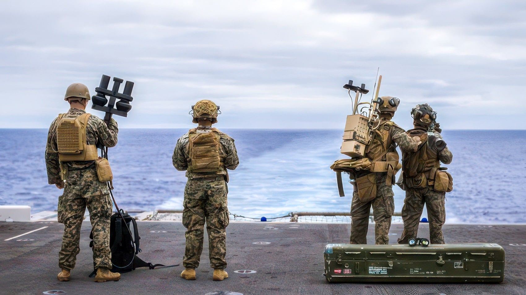 Us Marines Deploy Ai Rifle Scope Against Iranian Drones