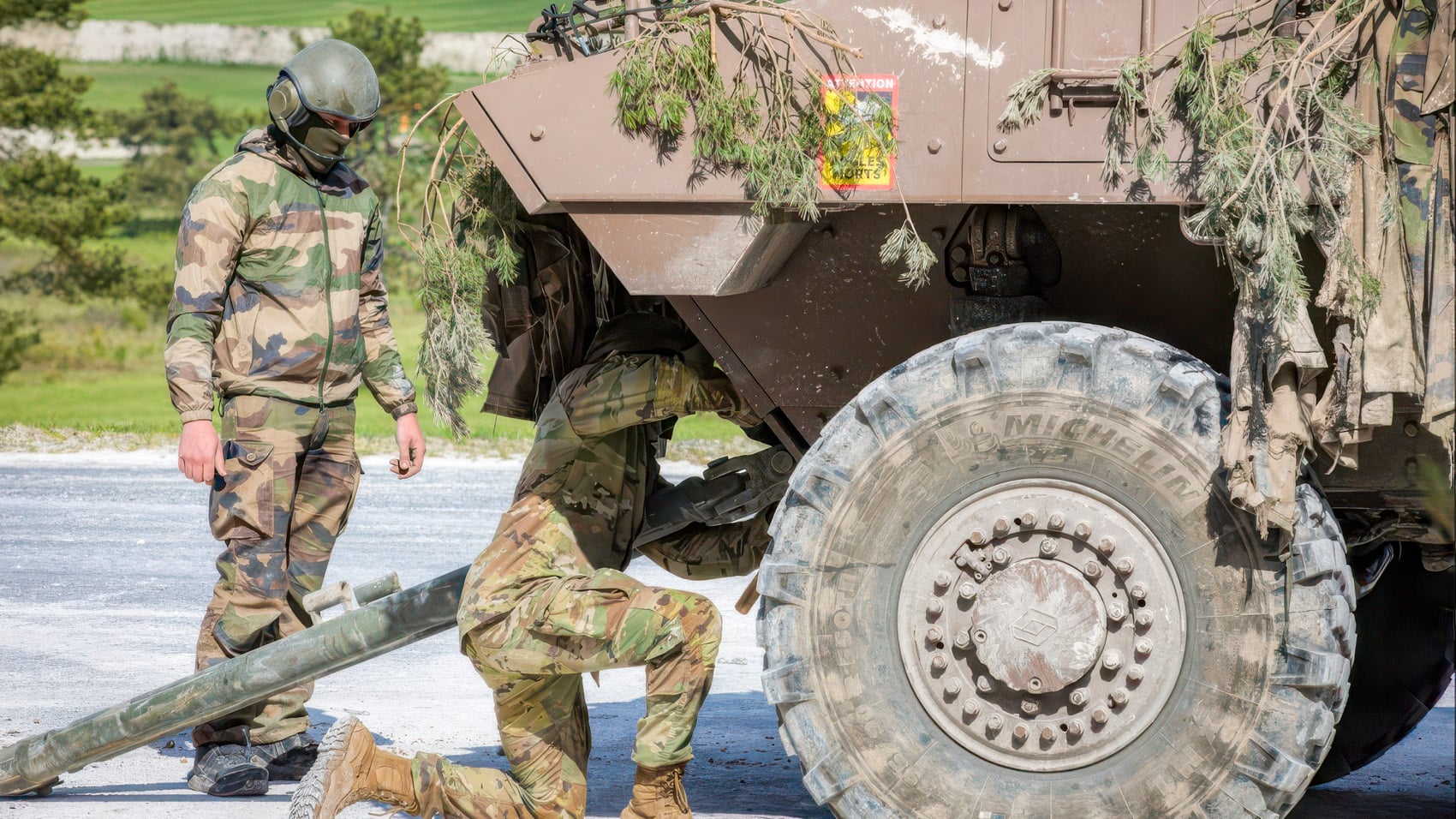 France Tests Drone-Armed Combat Cells In Orion 26 Drills