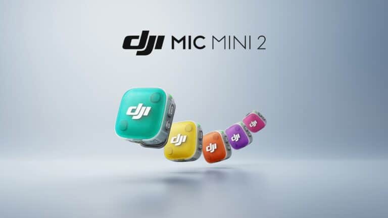 Dji Mic Mini 2 Now On Sale Globally With Ten Magnetic Cover Colors Starting At €33