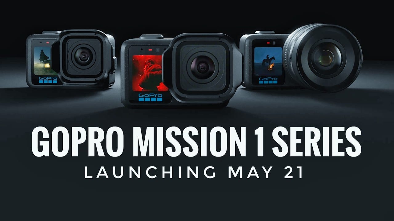 Gopro Unveils Mission One Lineup: 8K Recording, Micro Four Thirds Support, And The End Of The Hero Era