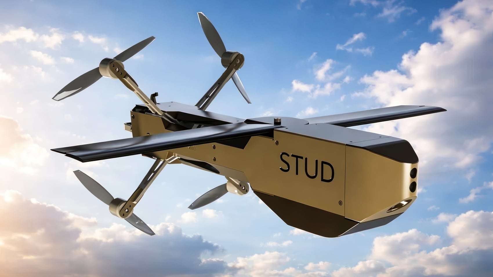 Xdown'S Stud Drone Goes From Backpack To Airborne In 2 Seconds Flat