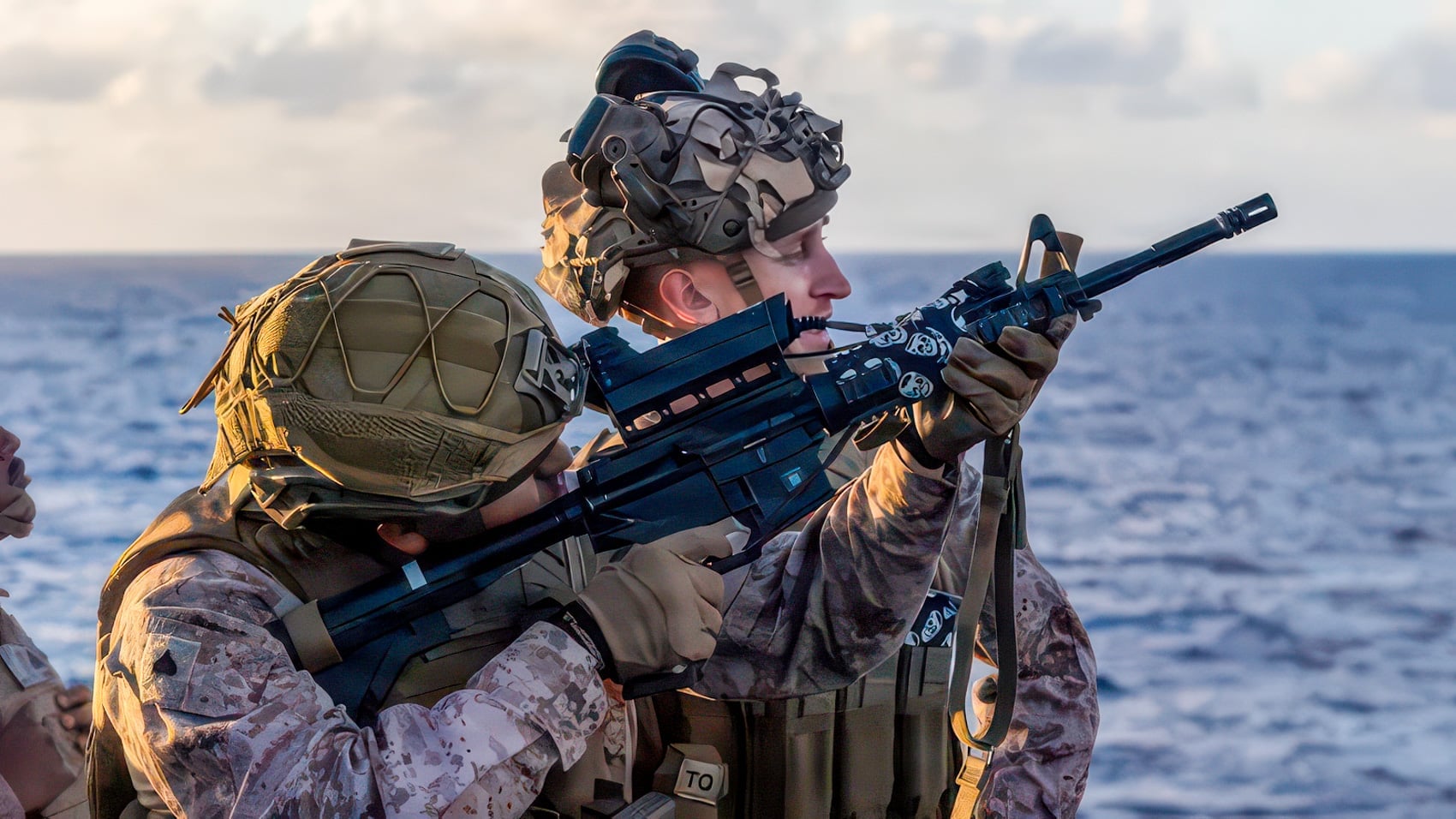 Us Marines Deploy Ai Rifle Scope Against Iranian Drones