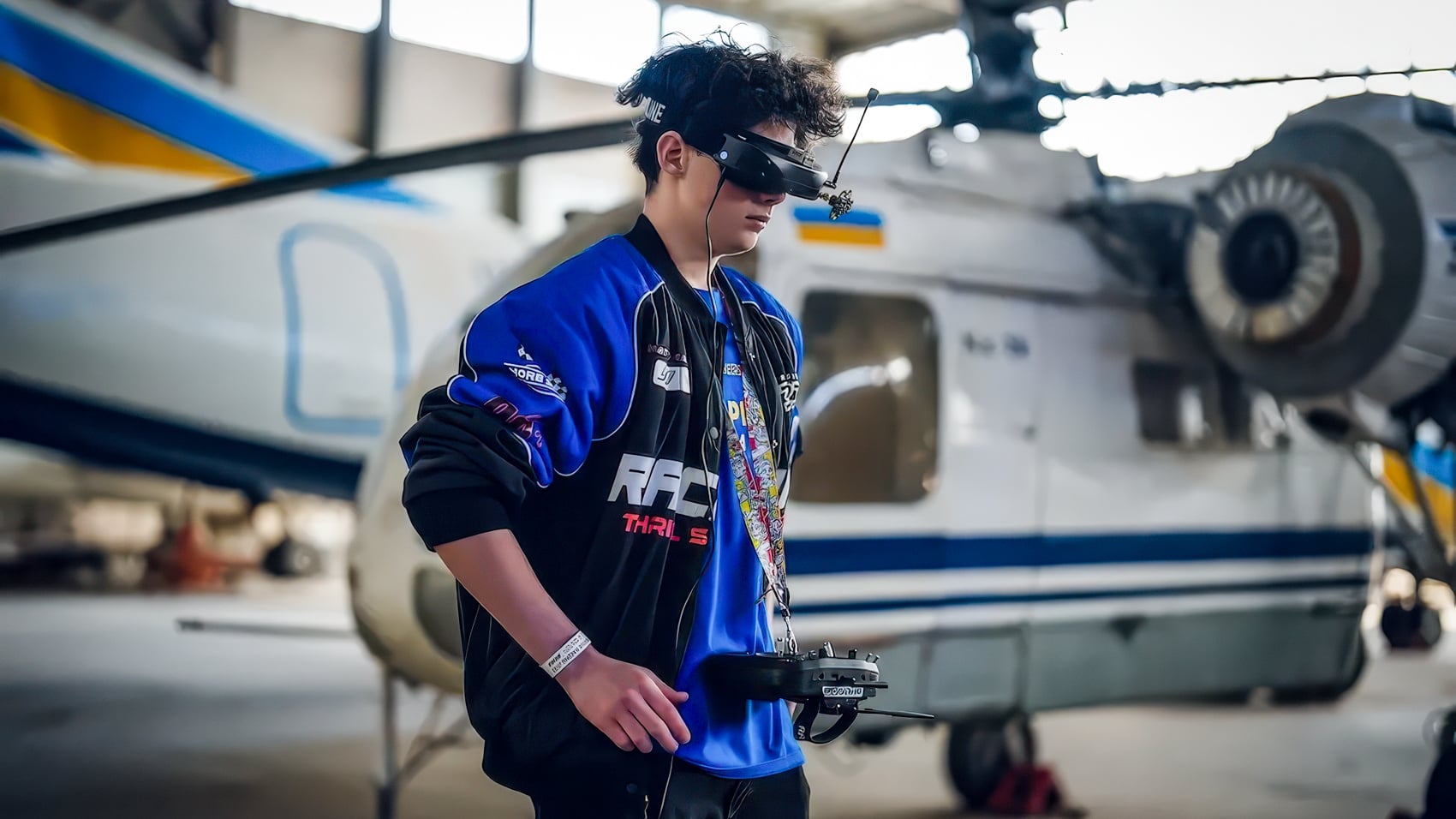 Ukrainian Students Race Combat Drones In Kyiv. The Winner Flew It In 36 Seconds.