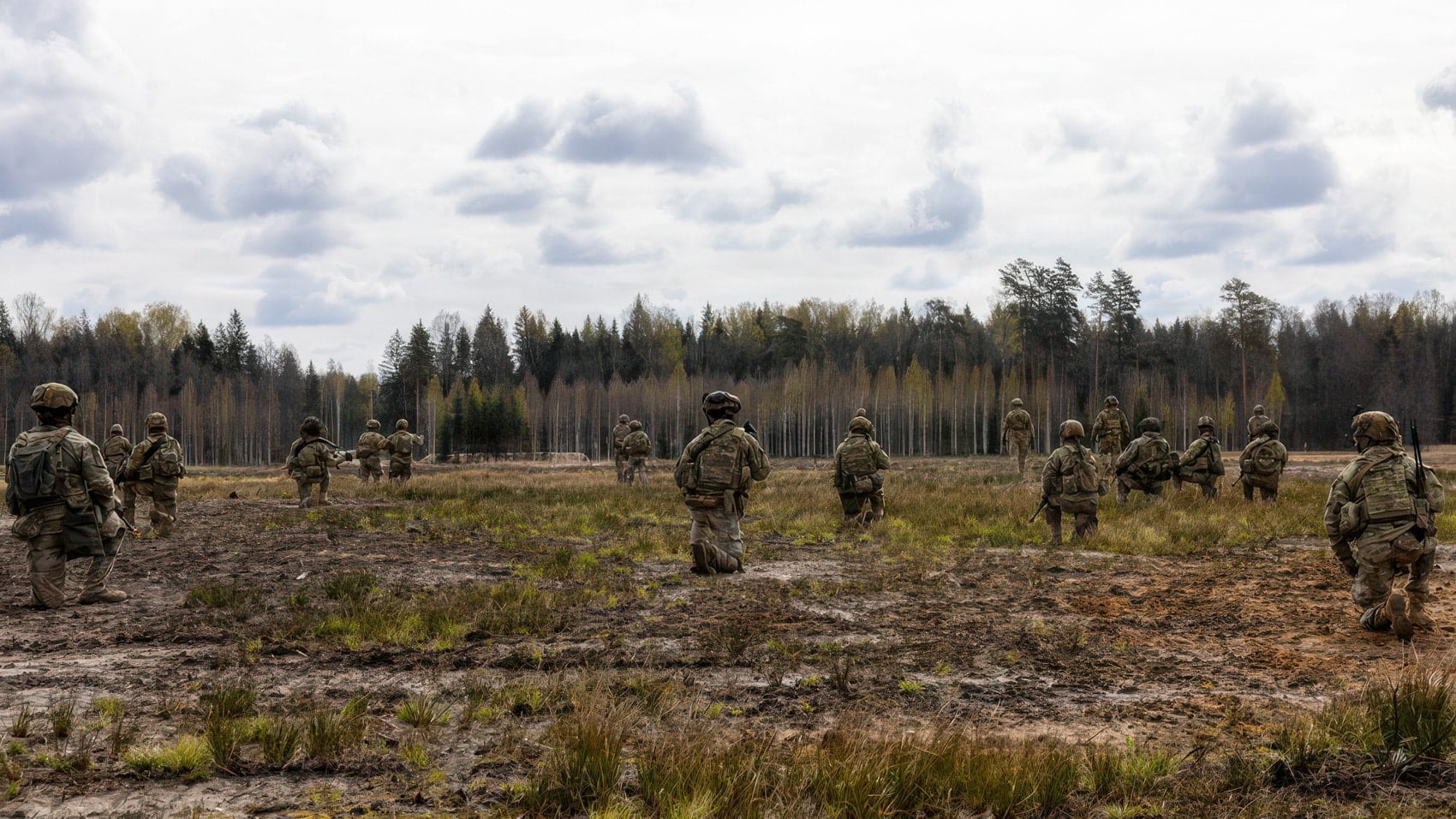 Army Flies Dji Mavic 3 During Live-Fire Exercise In Latvia