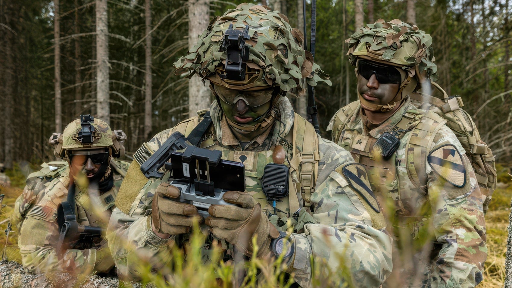 Army Flies Dji Mavic 3 During Live-Fire Exercise In Latvia