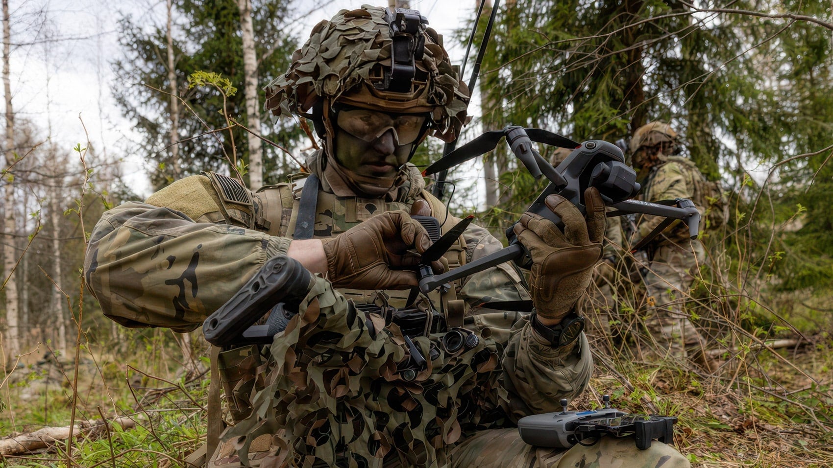 Army Flies Dji Mavic 3 During Live-Fire Exercise In Latvia