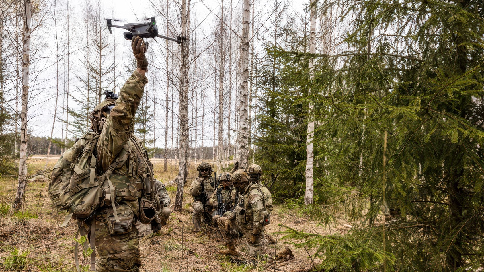 Army Flies Dji Mavic 3 During Live-Fire Exercise In Latvia
