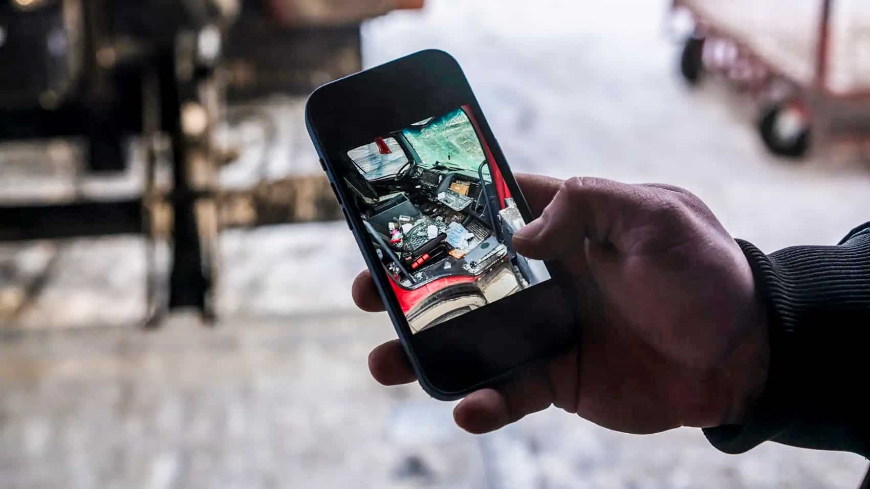 The Postman Who Listens For Fpv Drones In Kharkiv