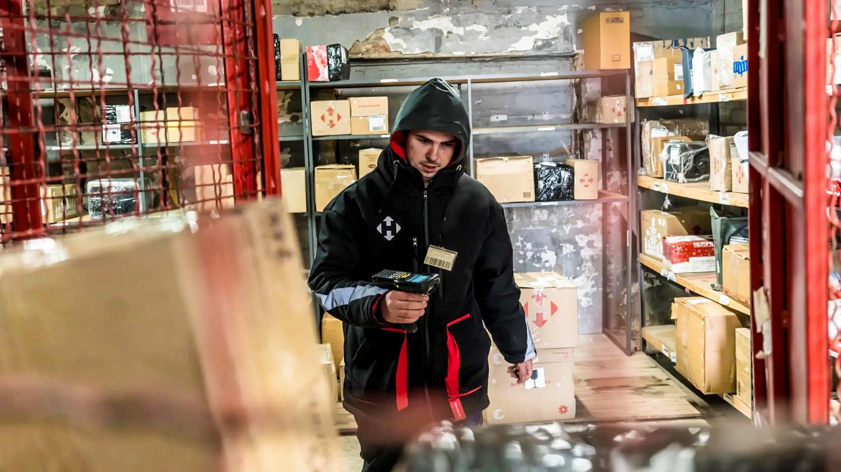 The Postman Who Listens For Fpv Drones In Kharkiv