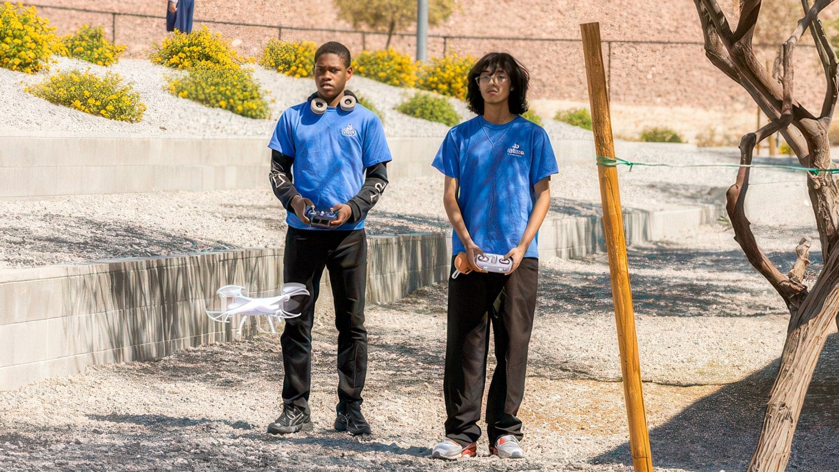 North Las Vegas Teens Train For Drone Pilot Careers