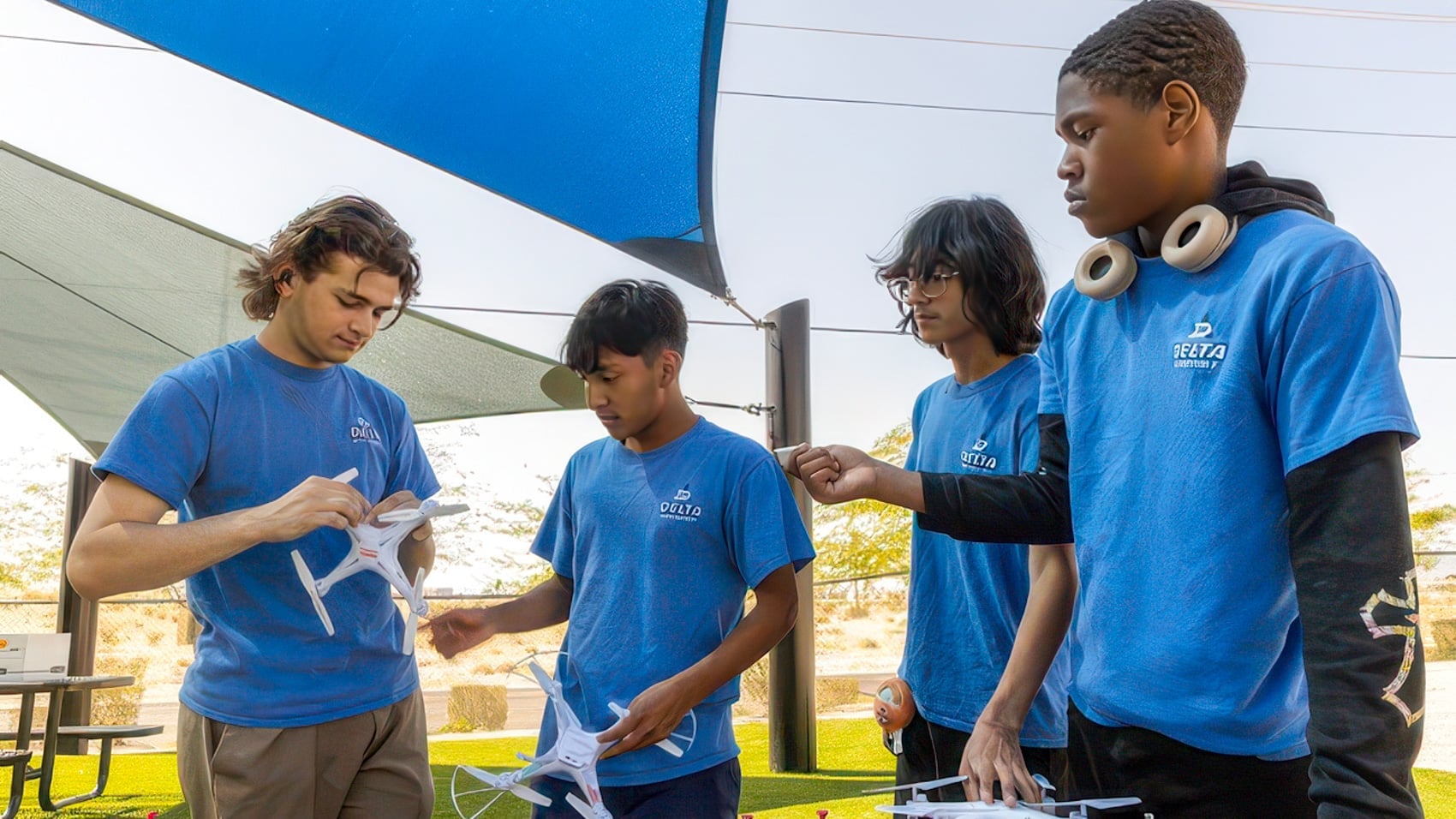 North Las Vegas Teens Train For Drone Pilot Careers