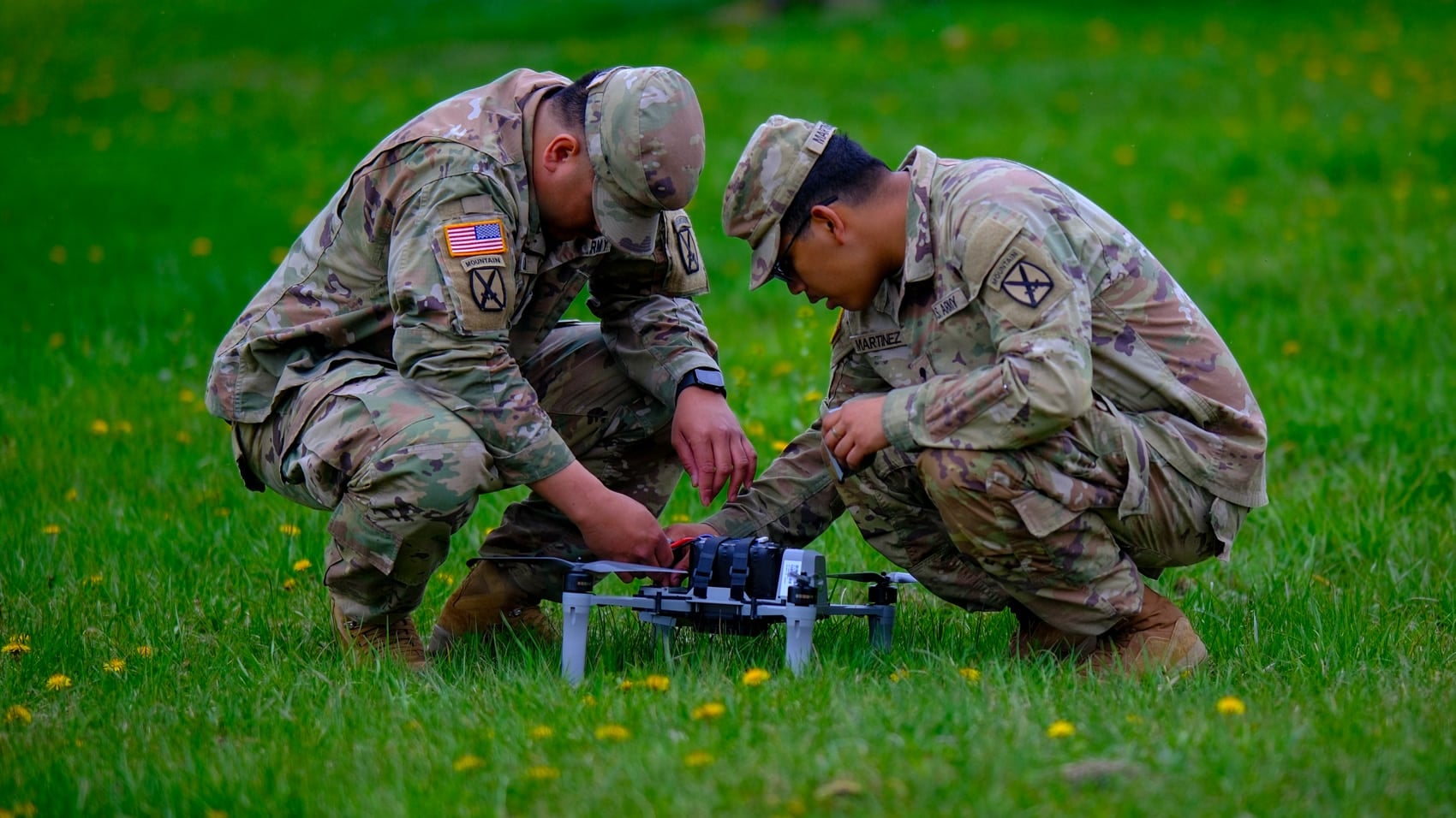 Army'S Bumblebee V1 Turns A Drone Into A Drone Killer