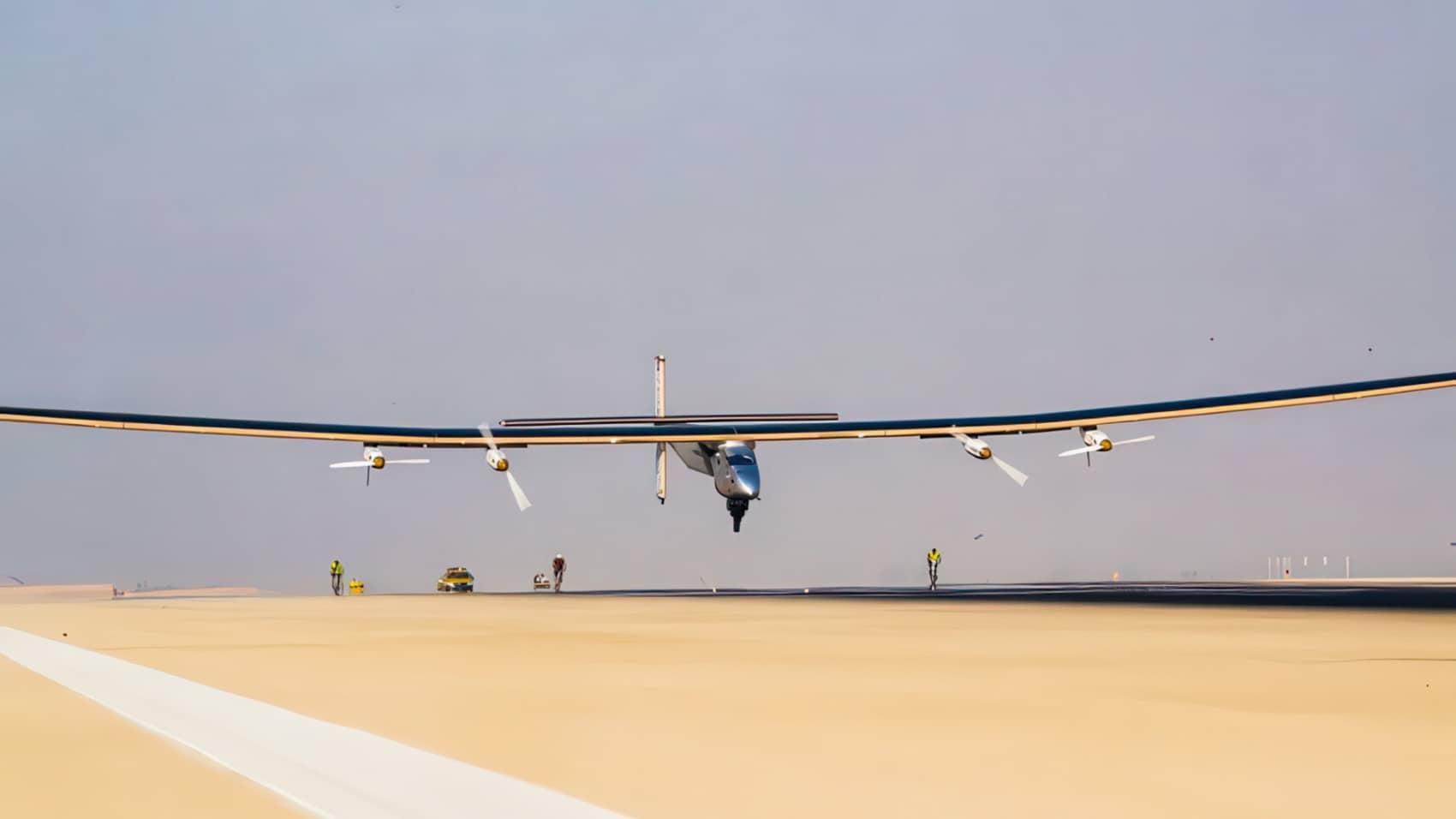 Solar Impulse 2 Crashes Into Gulf After Skydweller Conversion