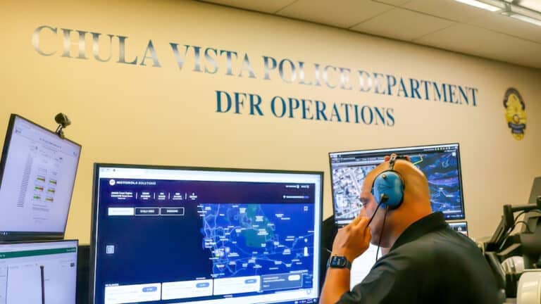 Chula Vista Pd'S Dfr Drone Program Crosses 25,000 Missions