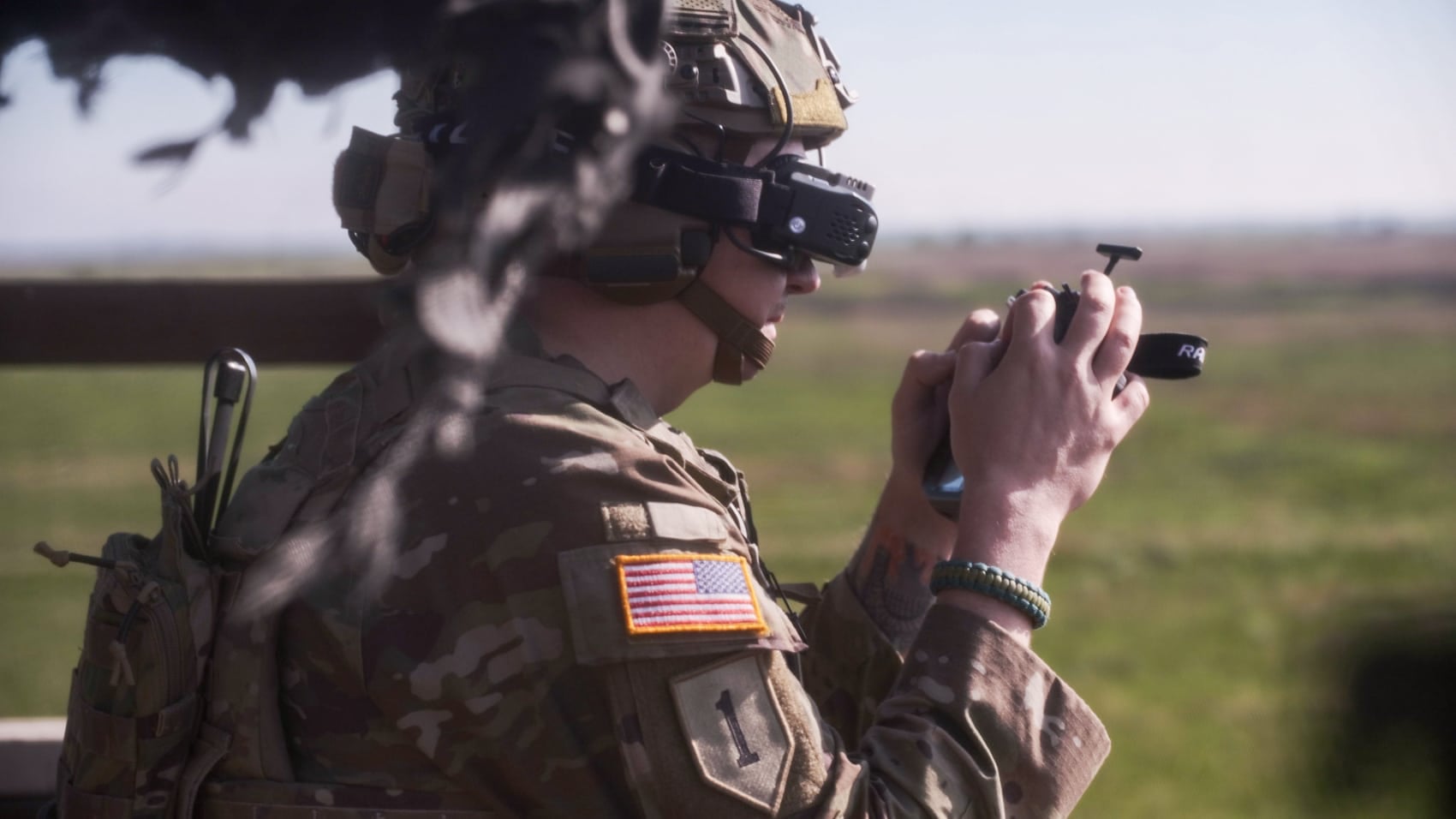 Big Red One Tests Ows Drones For Anti-Armor Missions