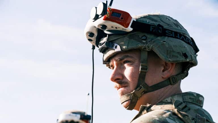 Big Red One Tests Ows Drones For Anti-Armor Missions