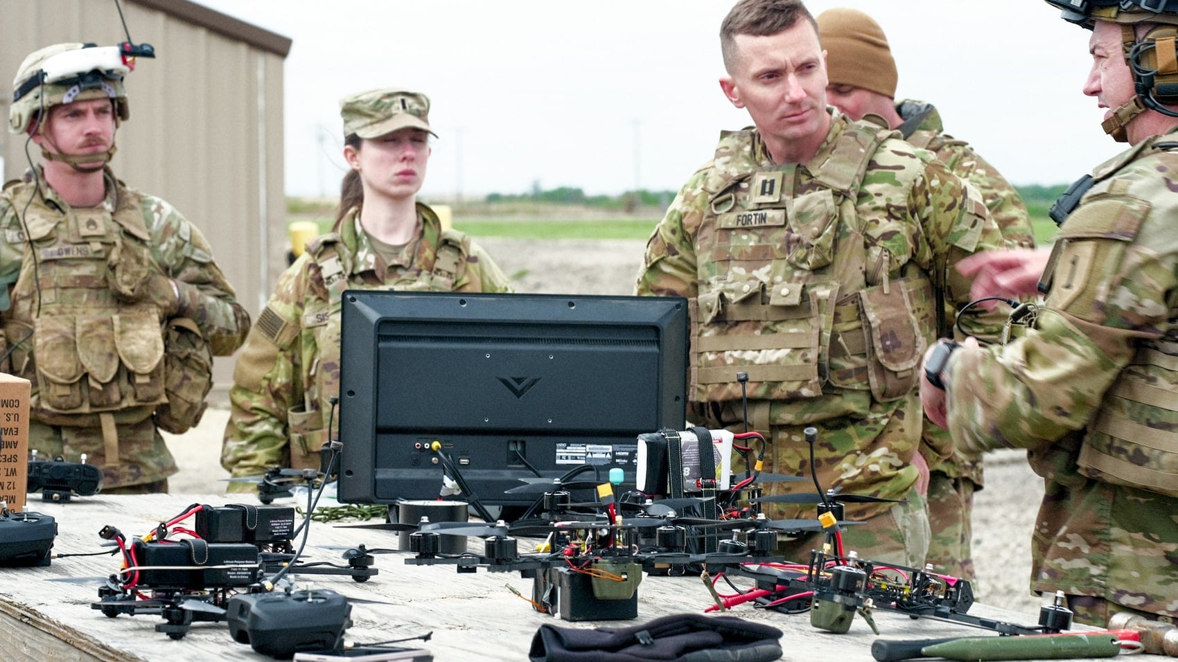 Big Red One Tests Ows Drones For Anti-Armor Missions