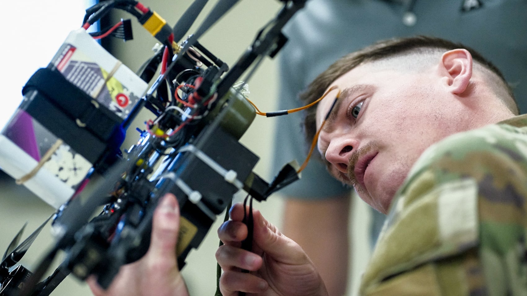 Big Red One Tests Ows Drones For Anti-Armor Missions