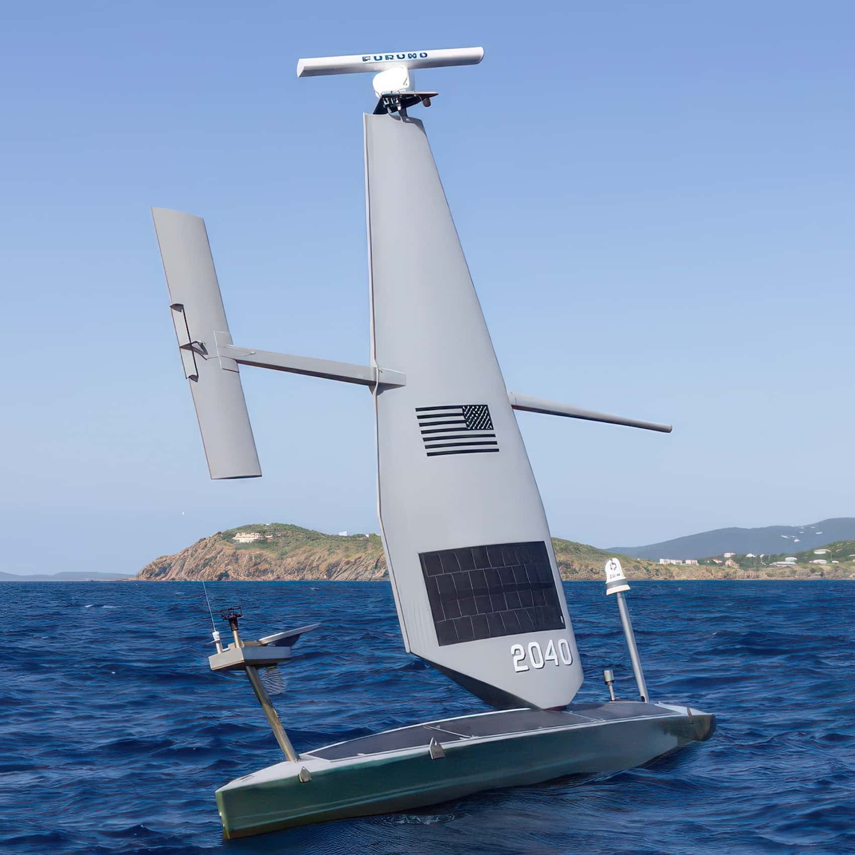 Coast Guard Deploys Saildrone Vessels On Great Lakes This Summer