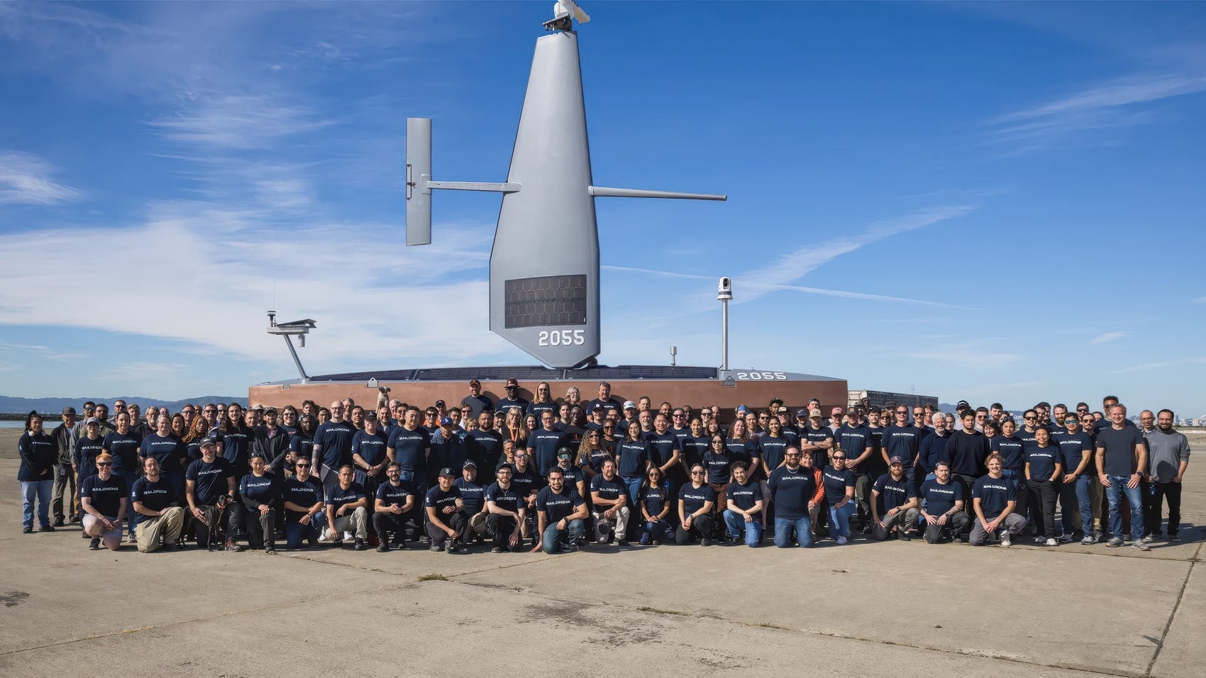 Coast Guard Deploys Saildrone Vessels On Great Lakes This Summer
