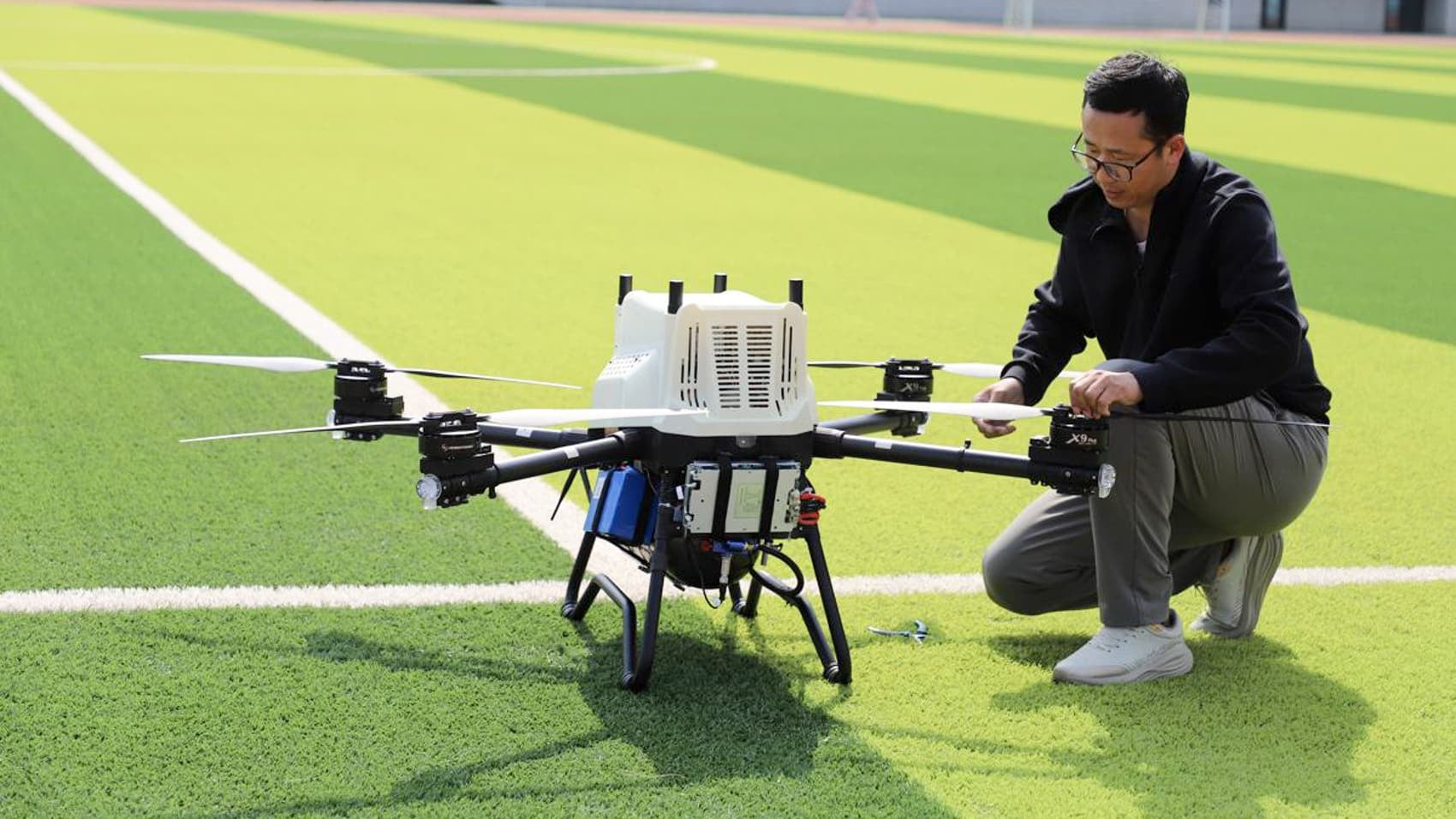 China'S Hydrogen Fuel Cell Could Triple Industrial Drone Flight Time