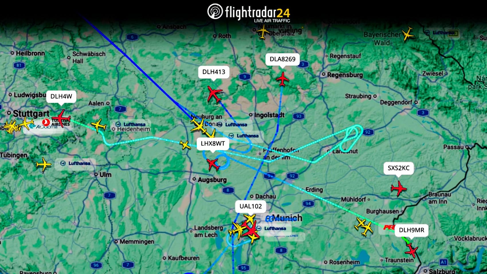 Munich Airport Shut Down By Drones, Again